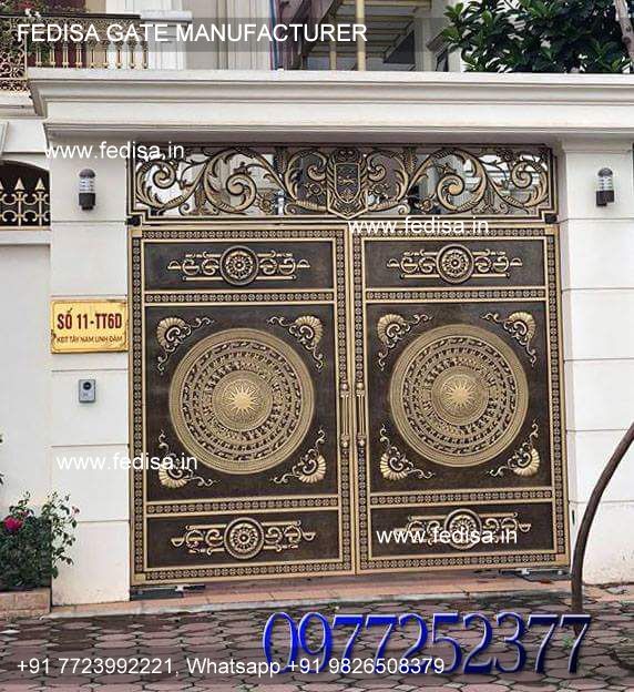 Iron Main Gate-2912