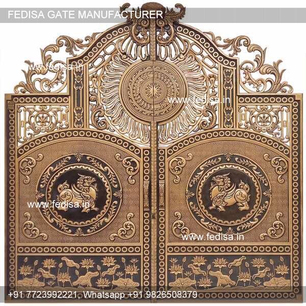 Iron Main Gate-2936