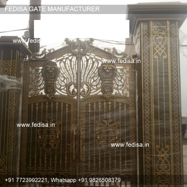 Iron Main Gate-2968