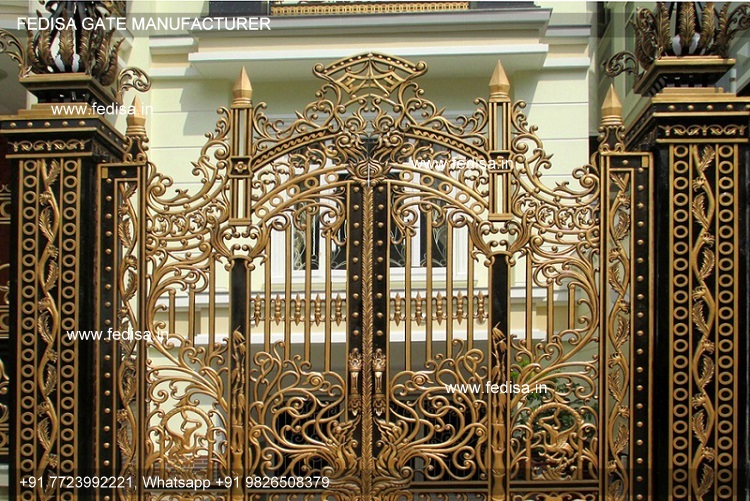 Iron Main Gate-2986