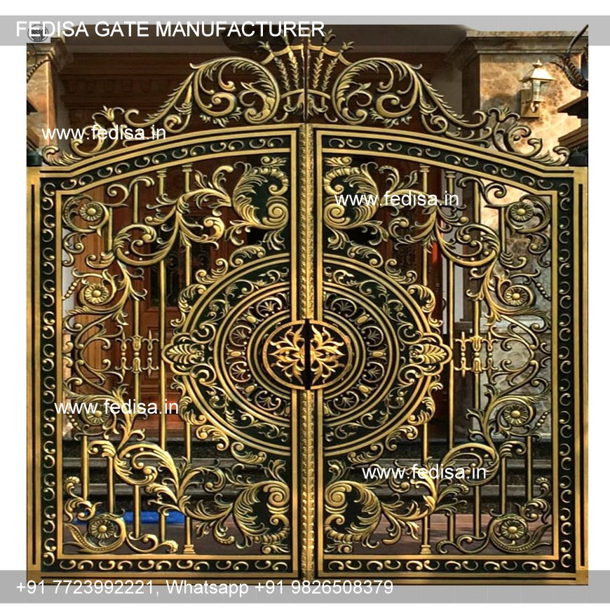 Iron Main Gate-2996