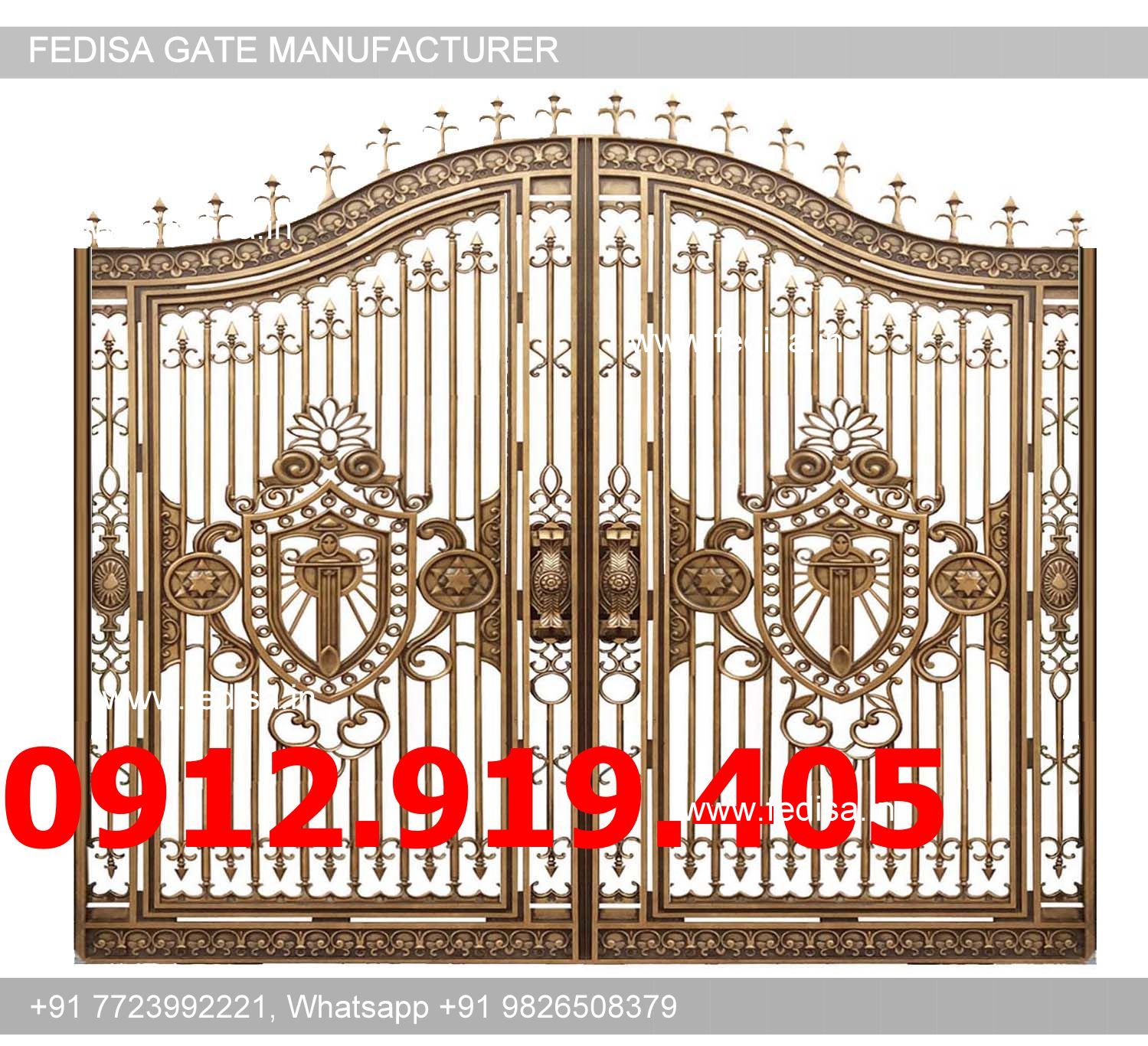 Iron Main Gate-3172