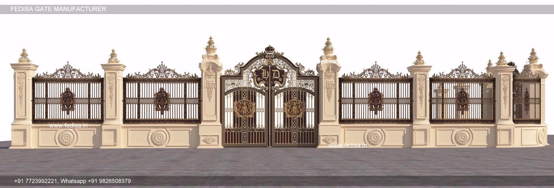 Iron Main Gate-3179