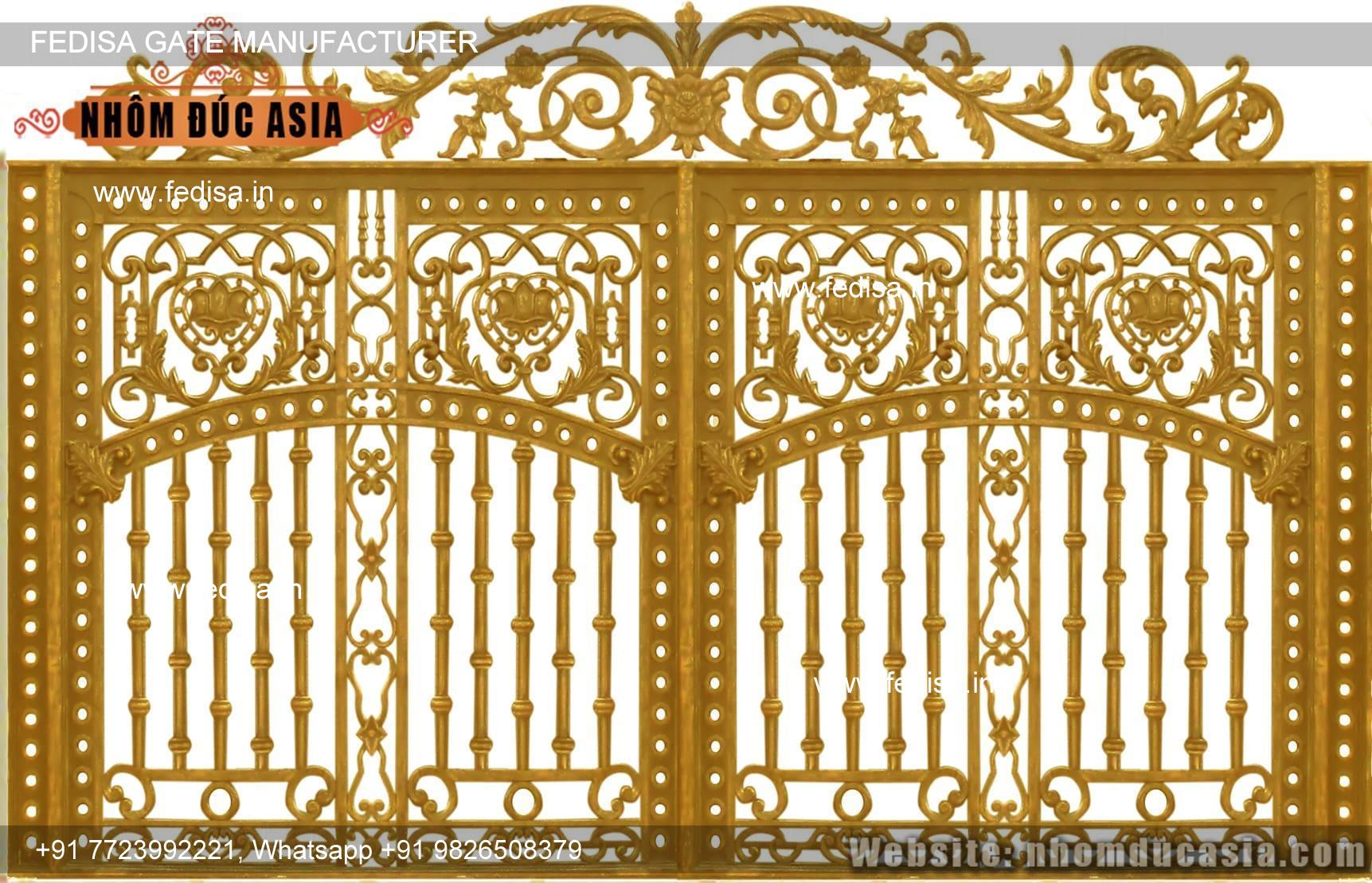 Iron Main Gate-3261