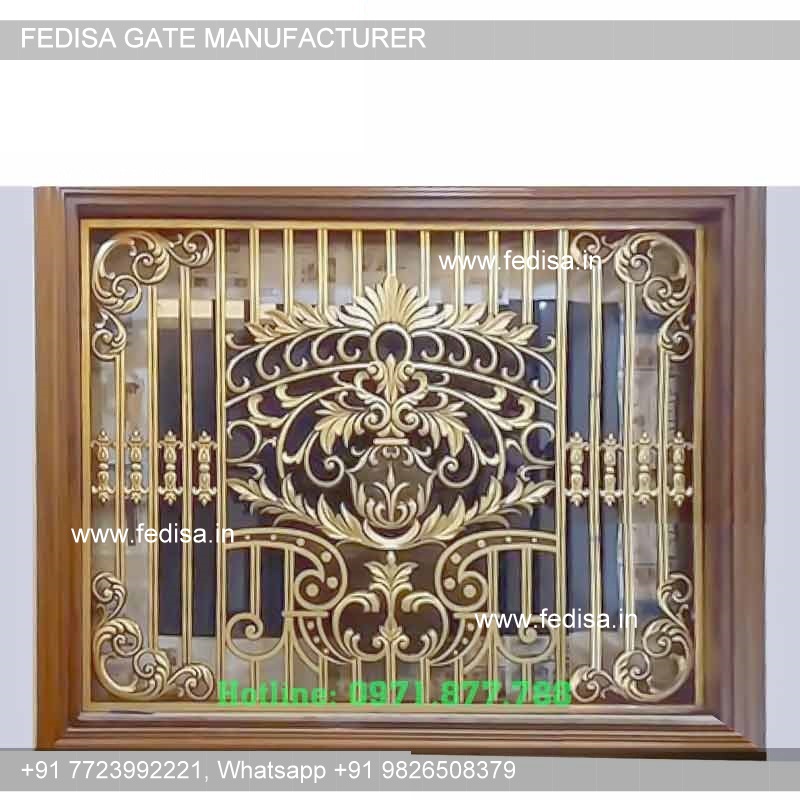 Iron Main Gate-3266