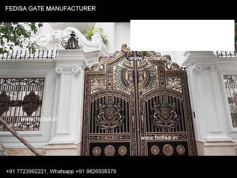 Iron Main Gate-3291