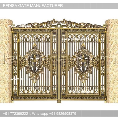 Iron Main Gate-3319