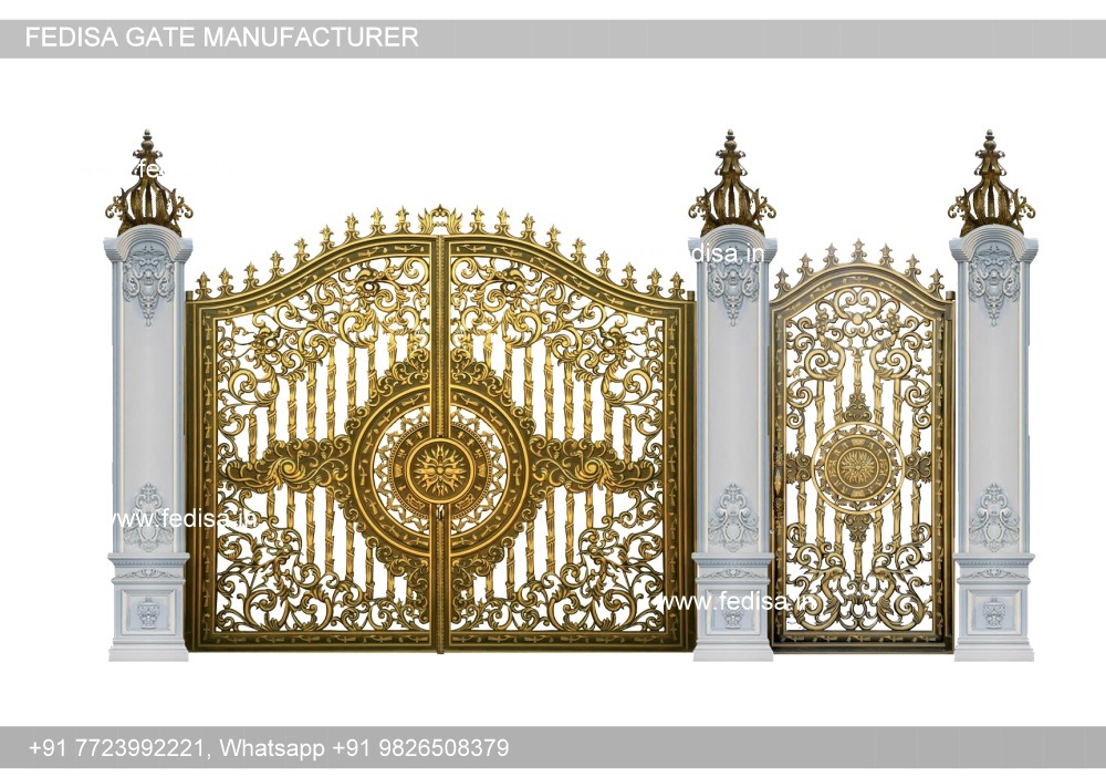 Iron Main Gate-3390