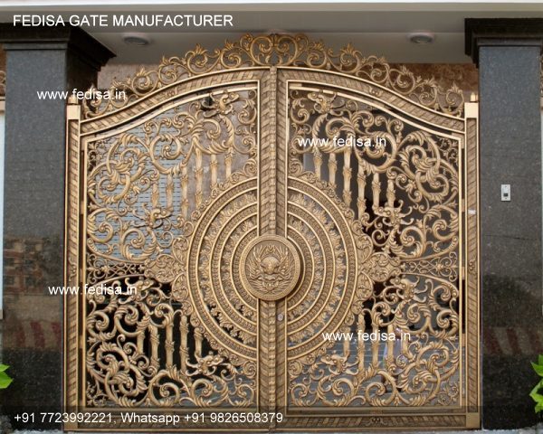 Iron Main Gate-3460