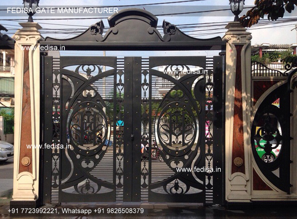 Iron Main Gate-3543