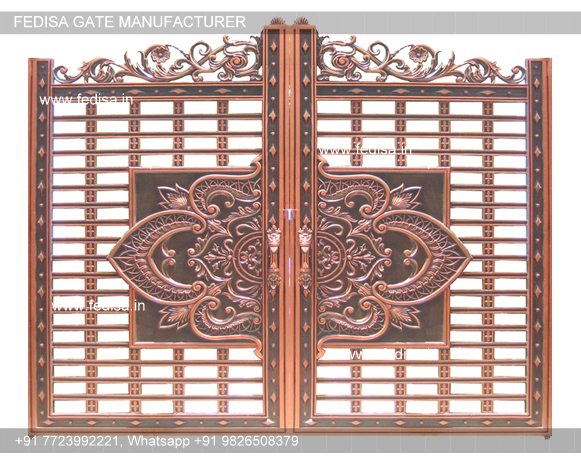 Iron Main Gate-3547
