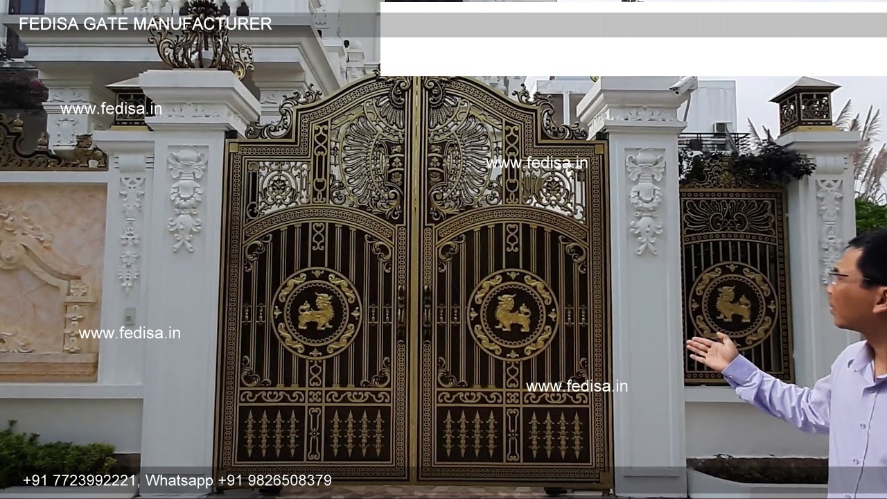 Iron Main Gate-3591