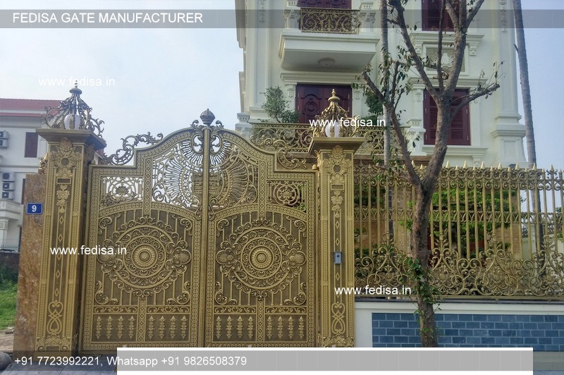 Iron Main Gate-3676