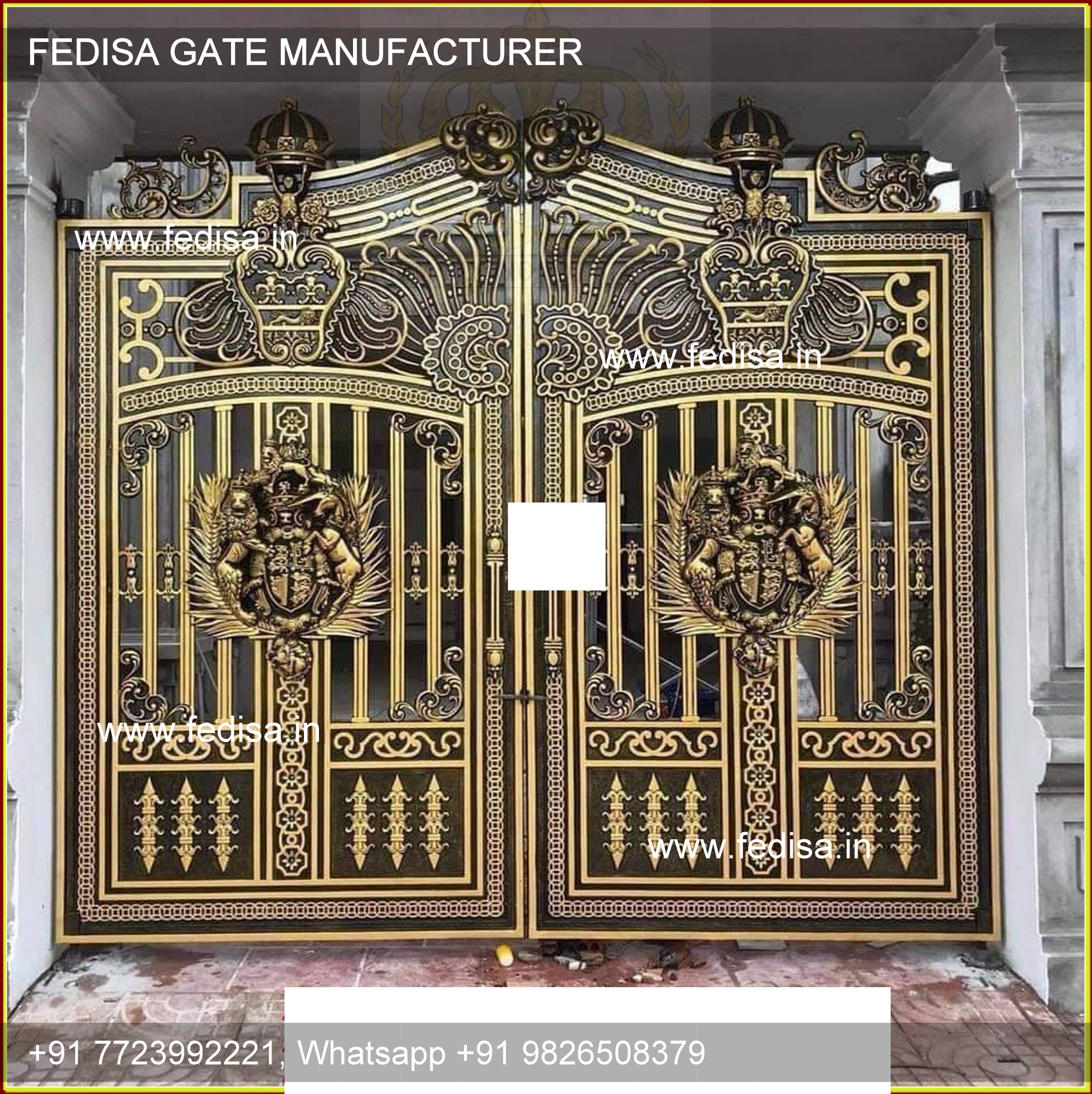 Iron Main Gate-3709