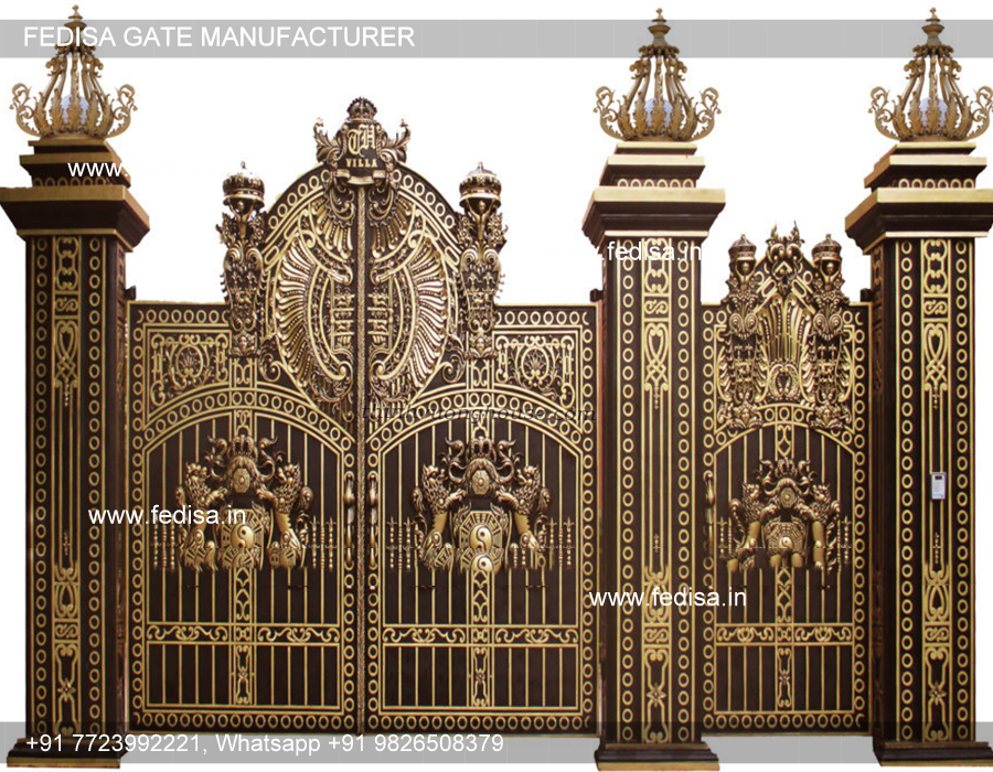 Iron Main Gate-3721