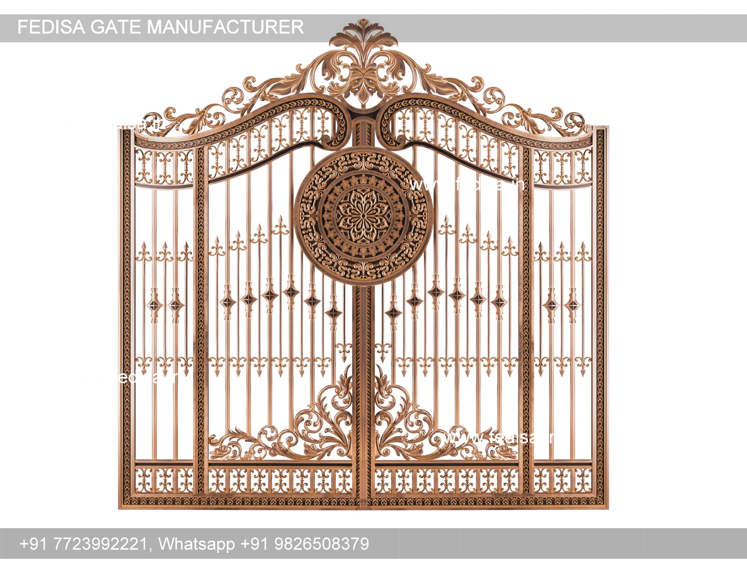 Iron Main Gate-3788
