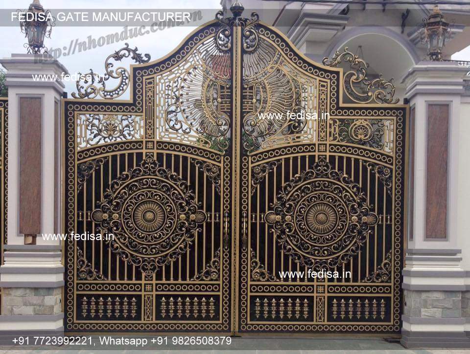 Iron Main Gate-3834