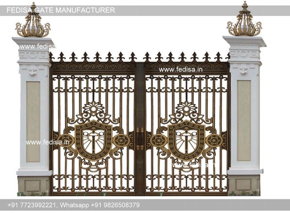 Iron Main Gate-3851