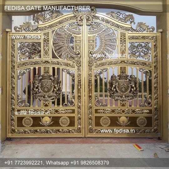 Iron Main Gate-3920