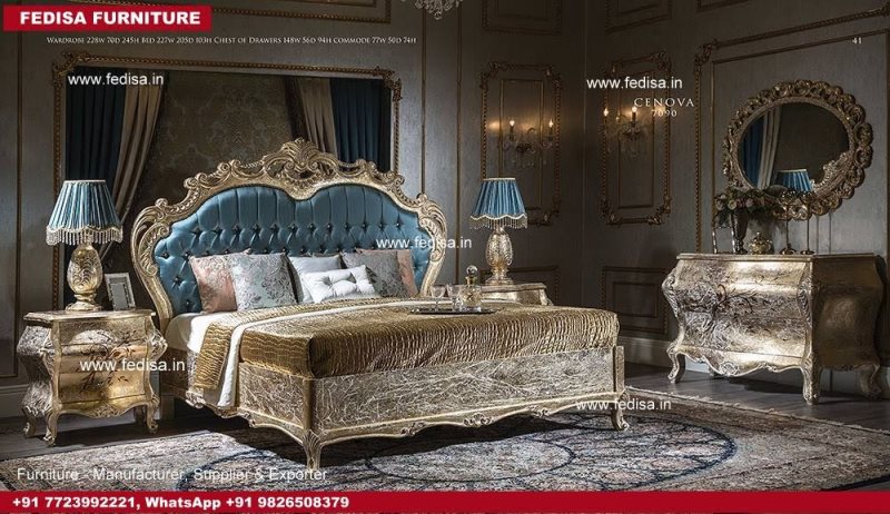 Luxury Bed-2317