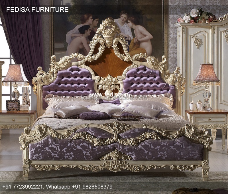 Luxury Bed-3718
