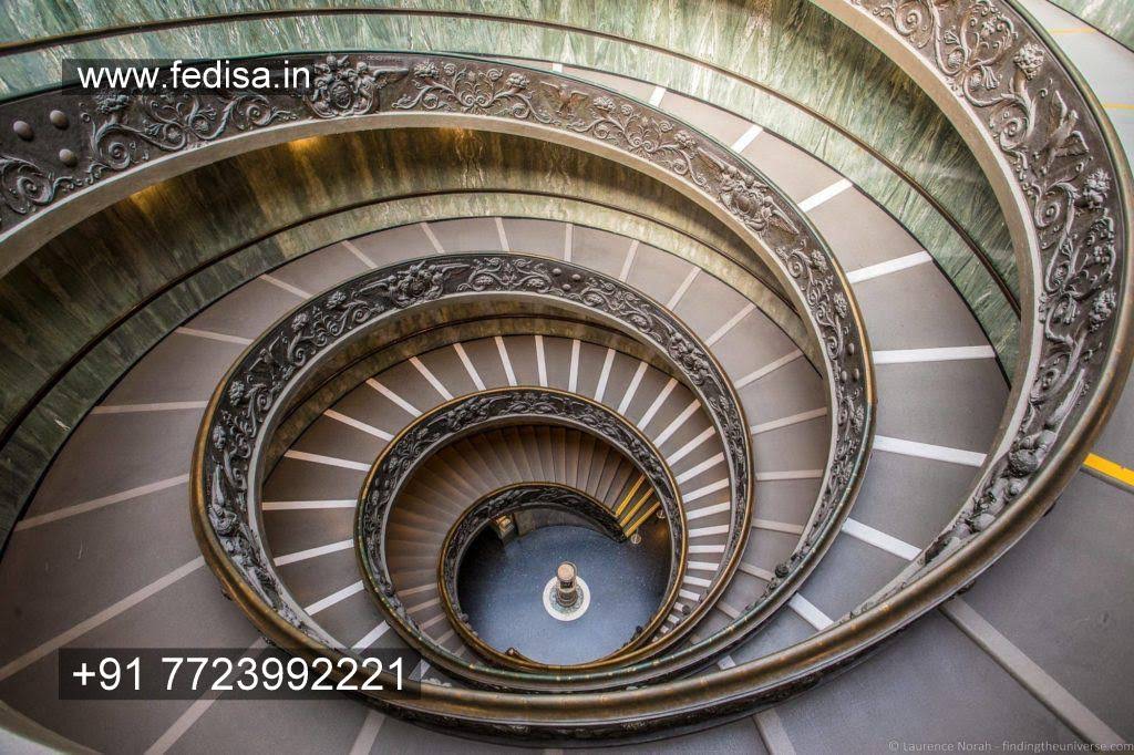 Design stairs from modern to classic