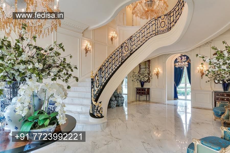 Design stairs from modern to classic