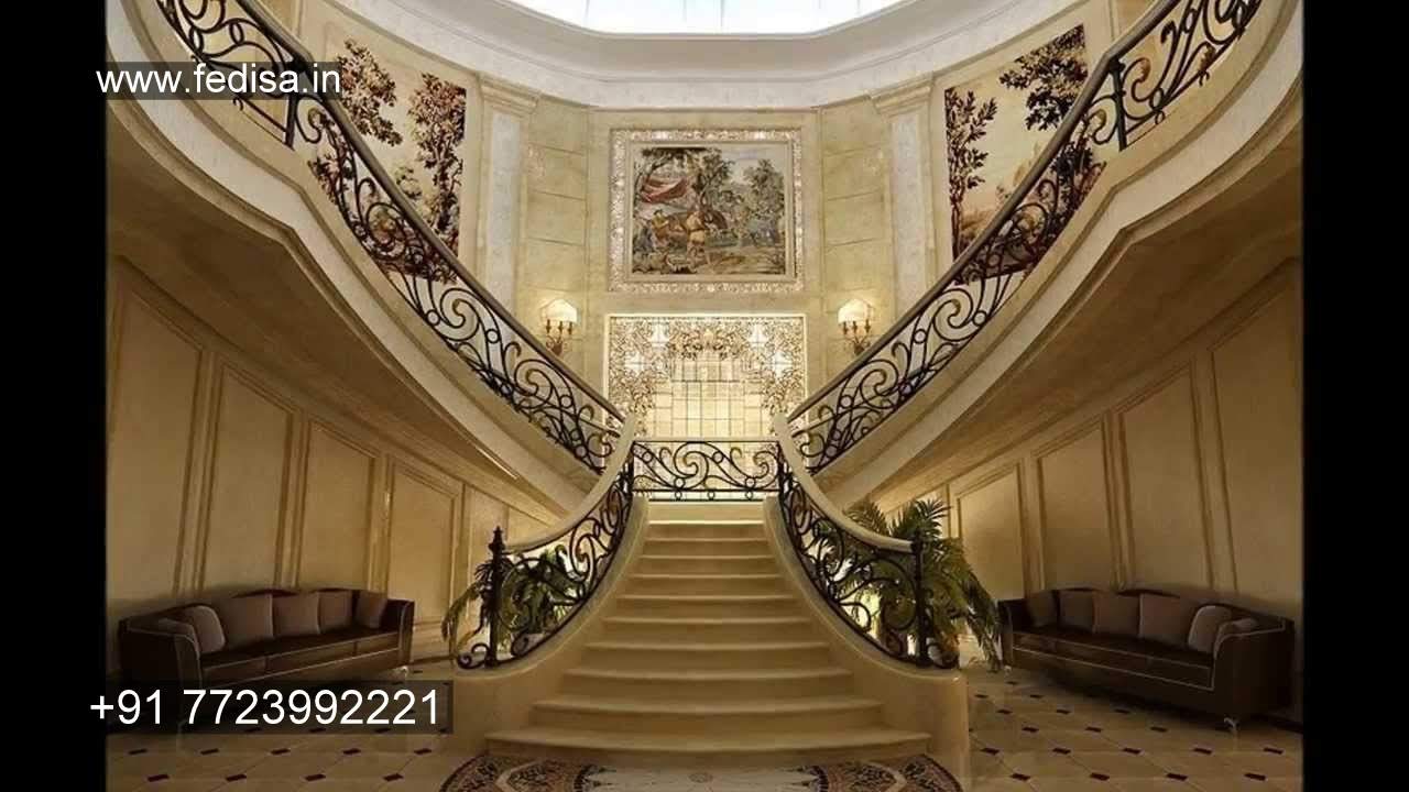 Design stairs from modern to classic
