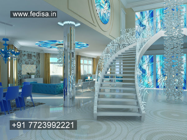 Design stairs from modern to classic