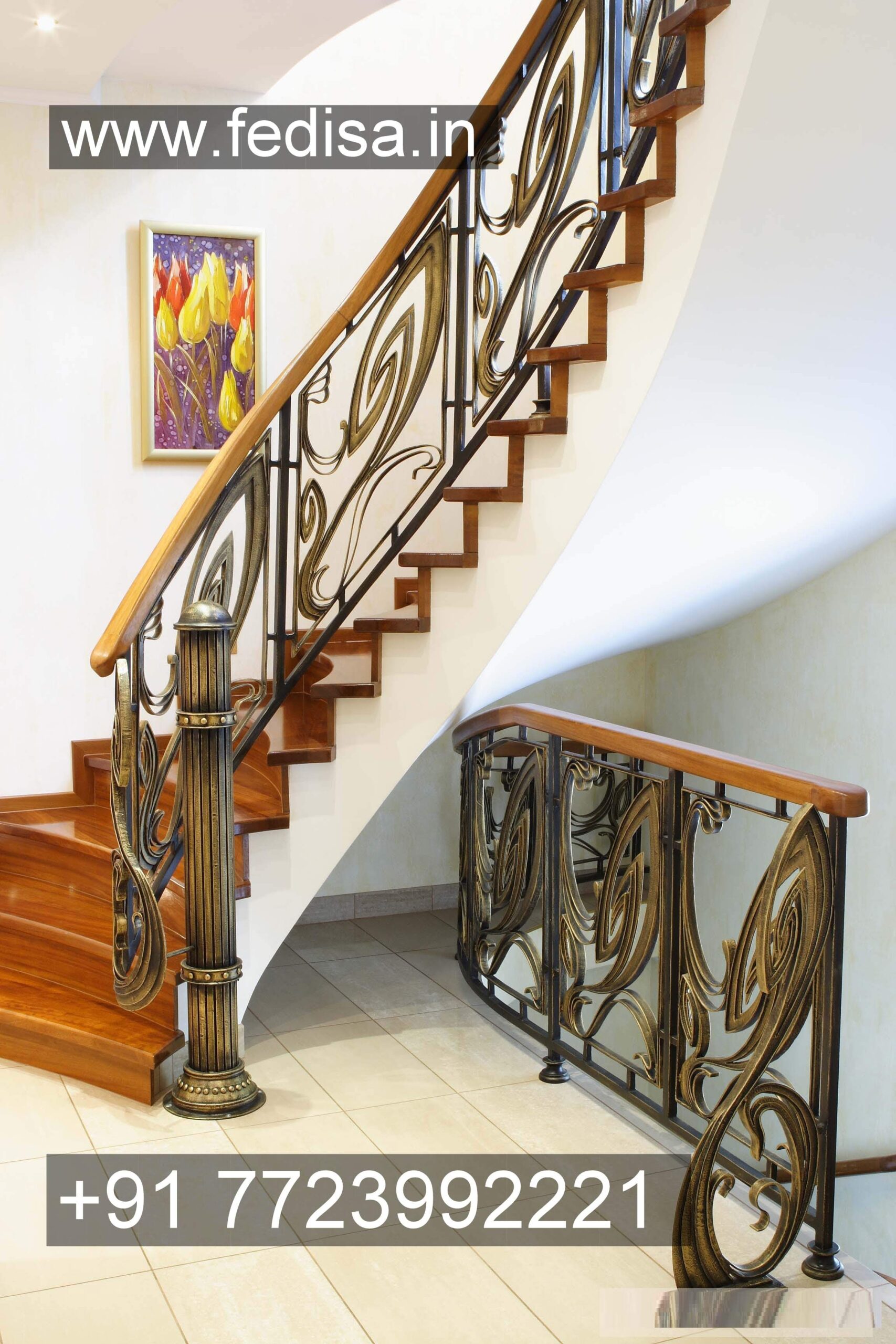 Design stairs from modern to classic
