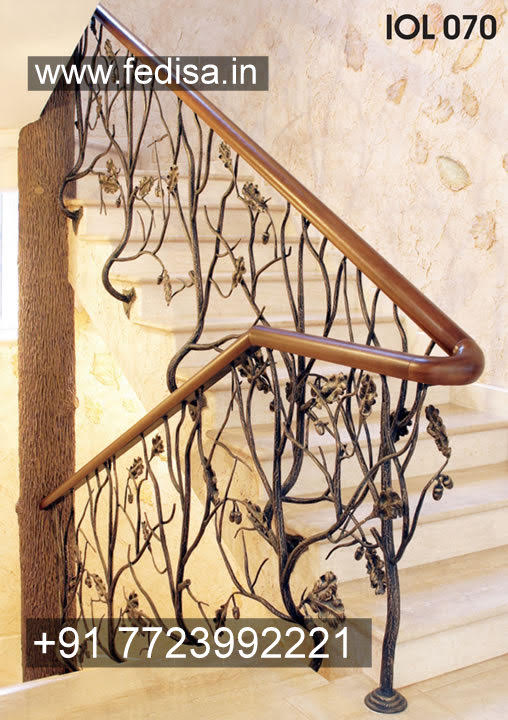 Design stairs from modern to classic