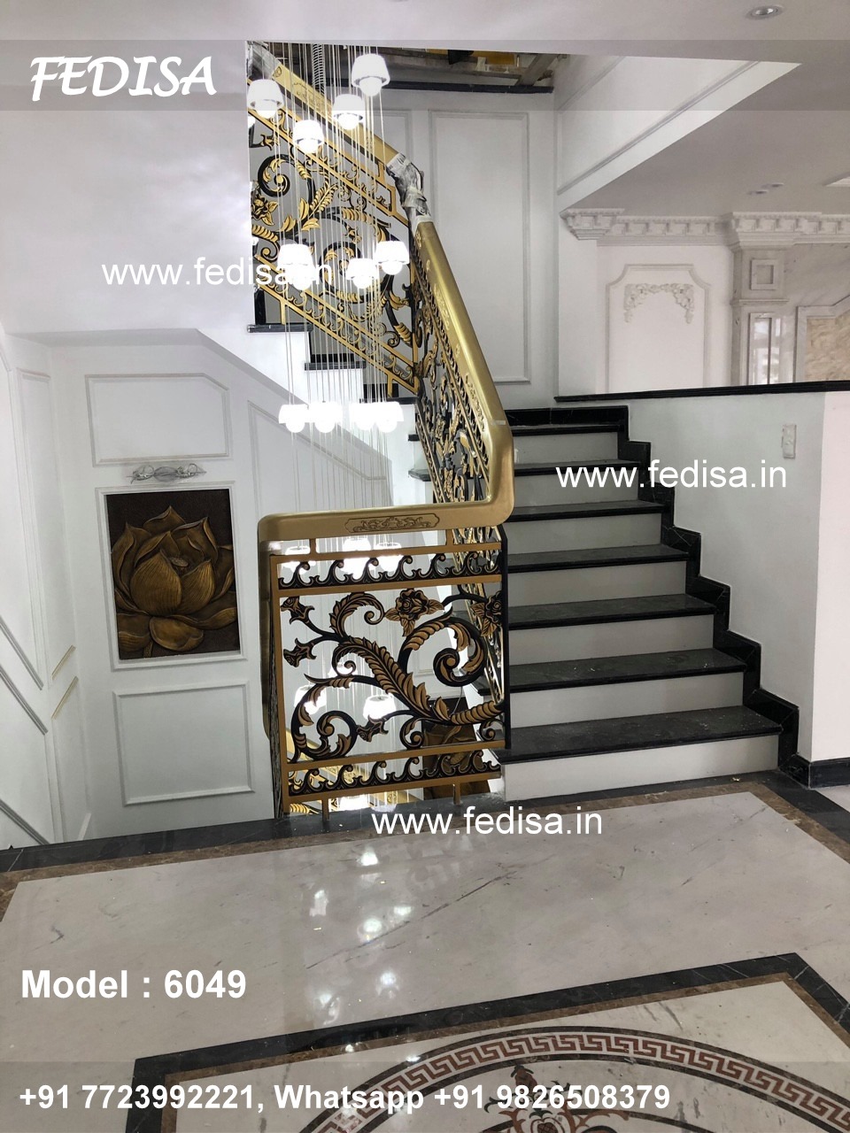 Luxury Staircase Design-0369