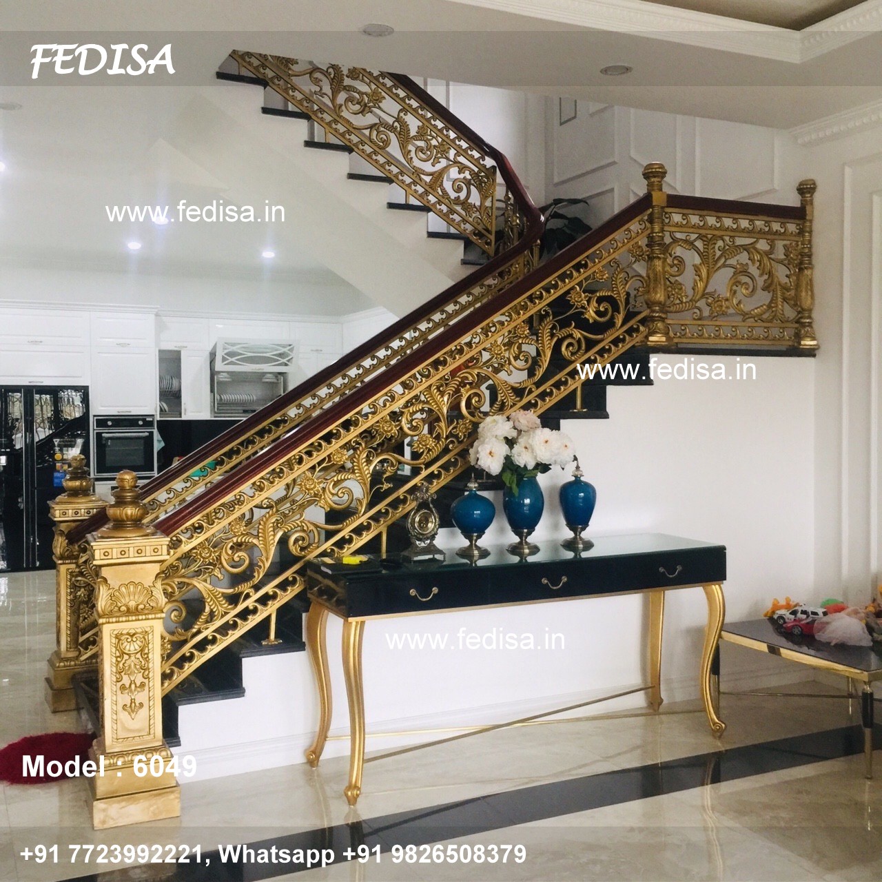 Luxury Staircase Design-0487