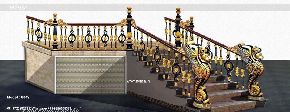Luxury Staircase Design-0624