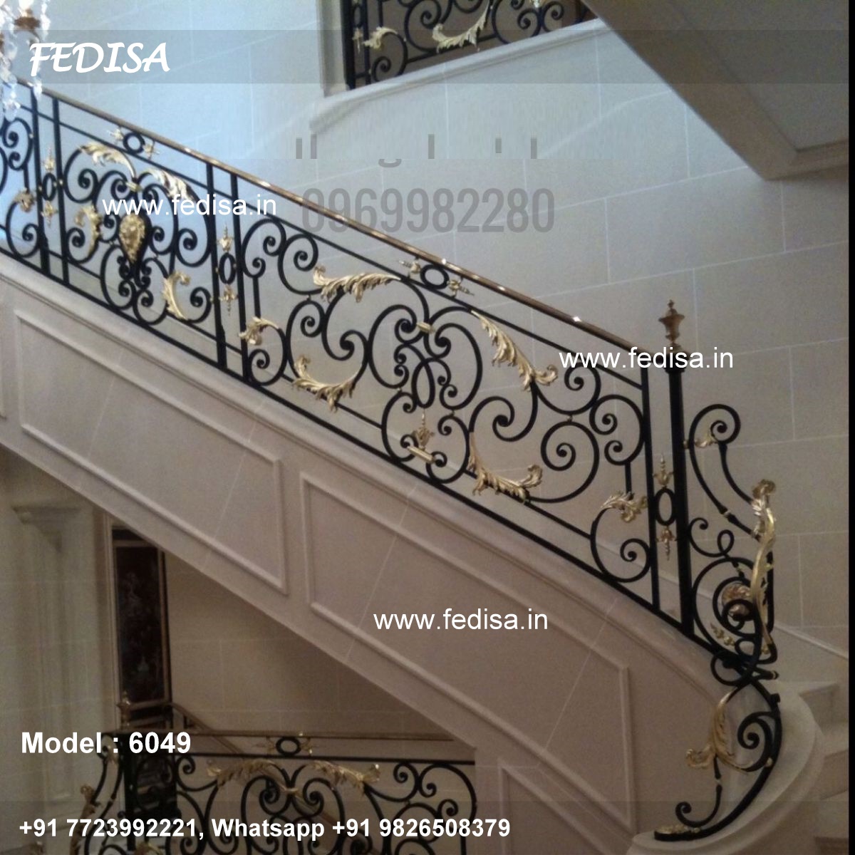 Luxury Staircase Design-1192