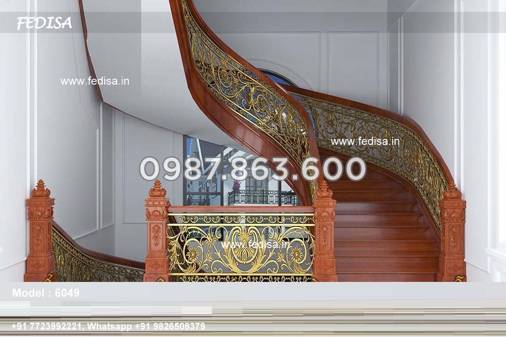 Luxury Staircase Design-1418