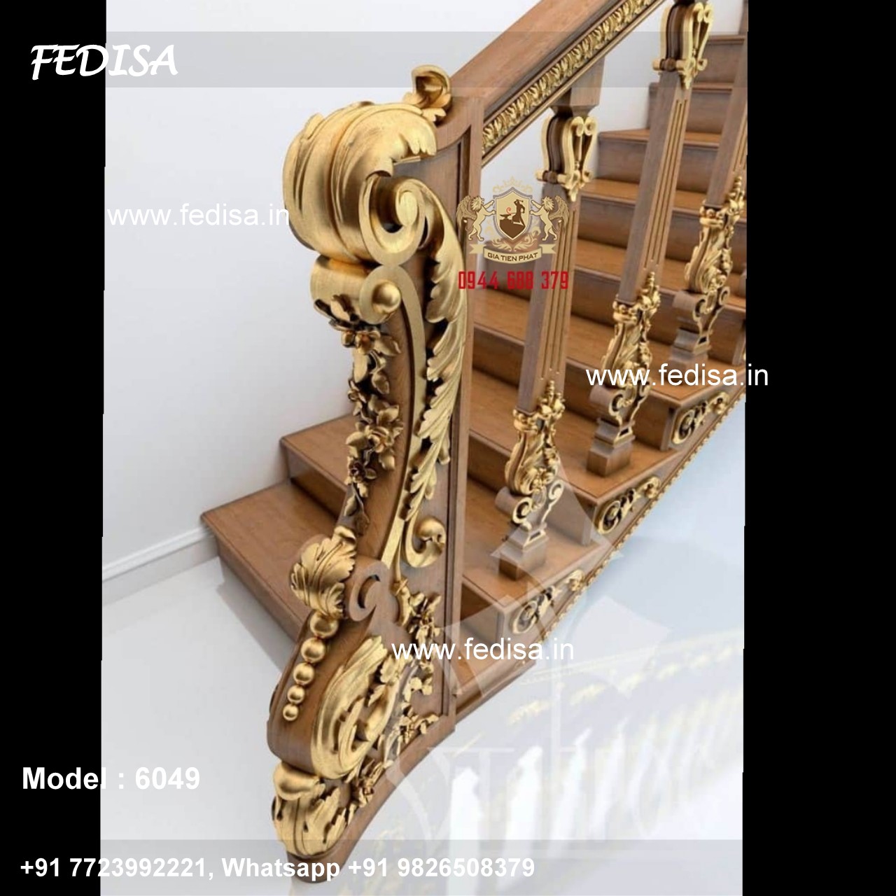 Luxury Staircase Design-1483
