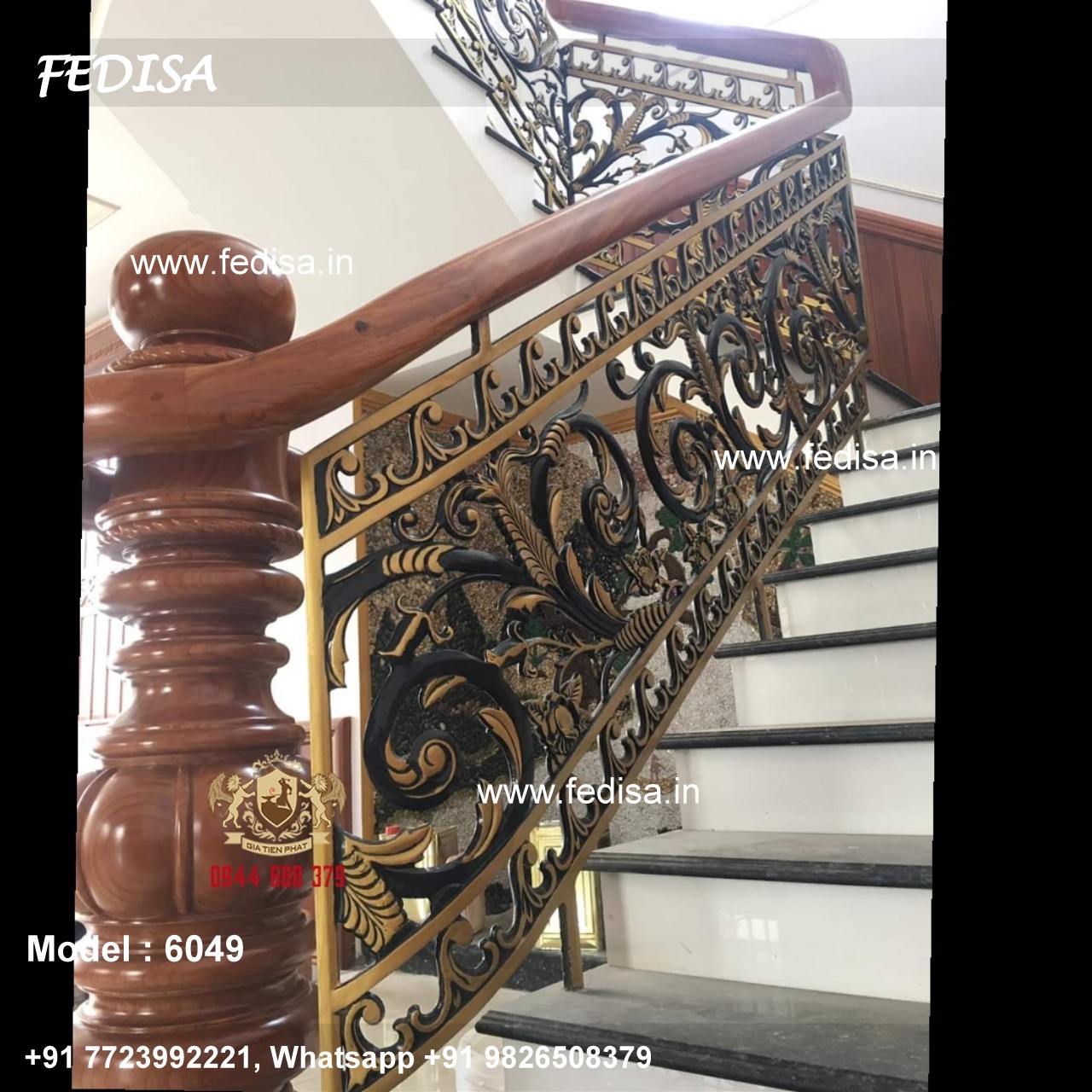 Luxury Staircase Design-1485