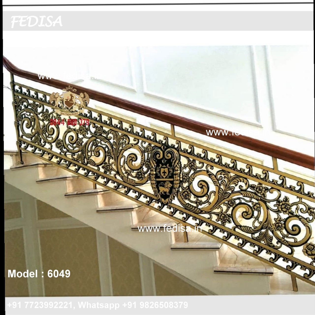 Luxury Staircase Design-1492