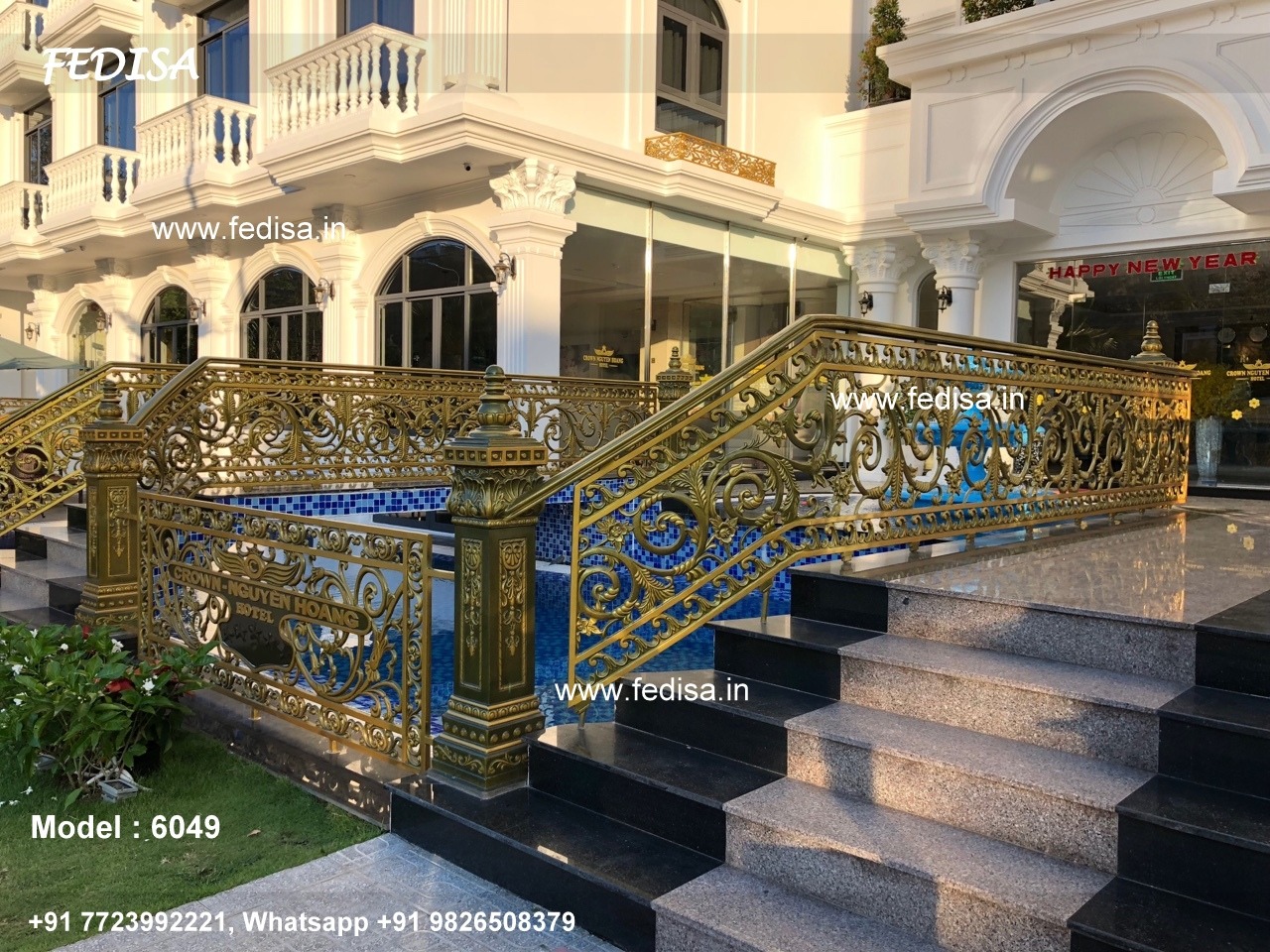 Luxury Staircase Design-1623