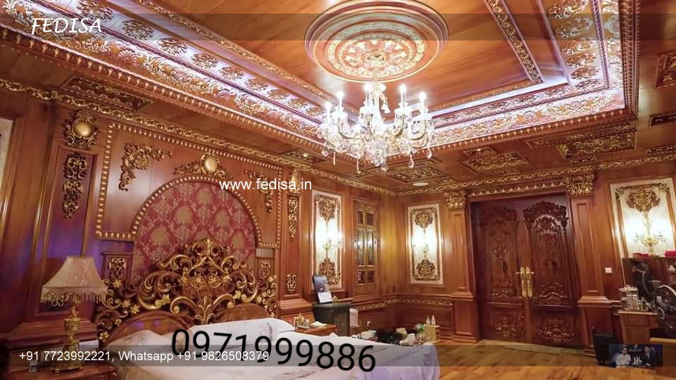 Luxury classic ceiling design-0029