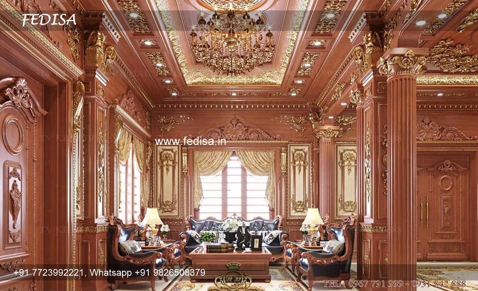 Luxury classic ceiling design-0044