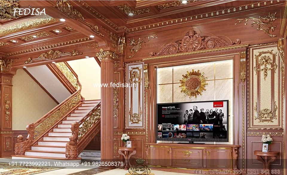 Luxury classic ceiling design-0048