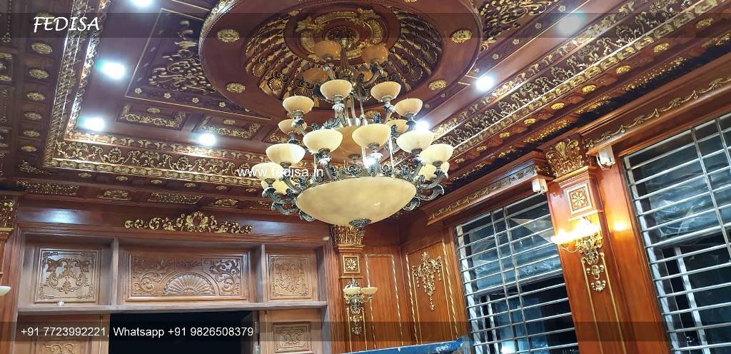 Luxury classic ceiling design-0052