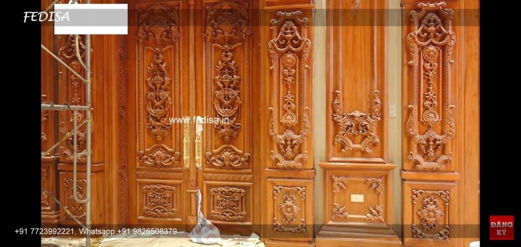 Luxury classic ceiling design-0059