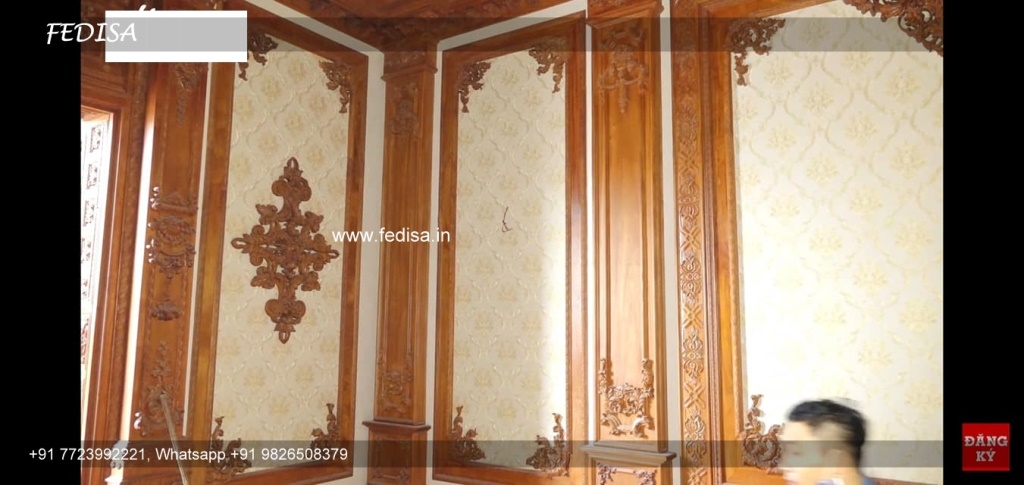 Luxury classic ceiling design-0064