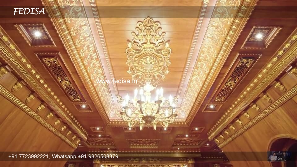Luxury classic ceiling design-0065