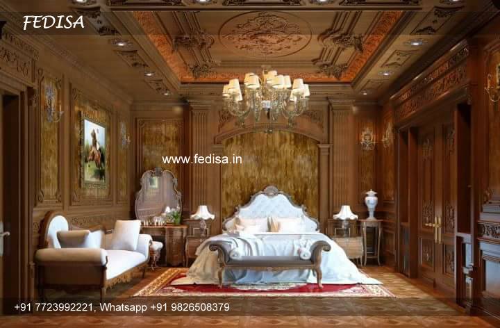 Luxury classic ceiling design-0073