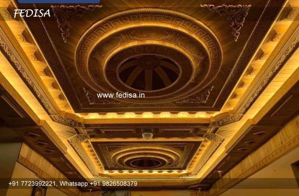 Luxury classic ceiling design-0090