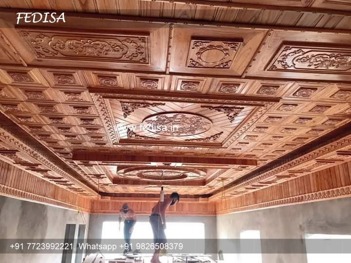 Luxury classic ceiling design-0121